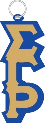 View Buying Options For The Sigma Gamma Rho Vertical Key Chain