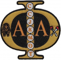 View Buying Options For The Alpha Phi Alpha Swag Series Tackle Twill Iron-On Patch