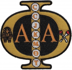View Buying Options For The Alpha Phi Alpha Swag Series Tackle Twill Iron-On Patch