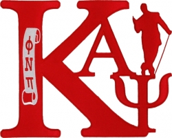 View Product Detials For The Kappa Alpha Psi Swag Series Tackle Twill Iron-On Patch