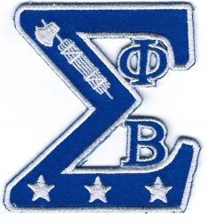 View Buying Options For The Phi Beta Sigma Swag Series Tackle Twill Iron-On Patch