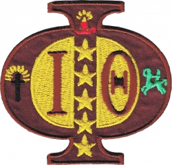 View Buying Options For The Iota Phi Theta Swag Series Tackle Twill Iron-On Patch