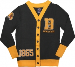 View Buying Options For The Big Boy Bowie State Bulldogs S5 Light Weight Ladies Cardigan