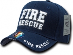 View Buying Options For The Rapid Dominance Fire Rescue Deluxe Law Enf. Mens Cap