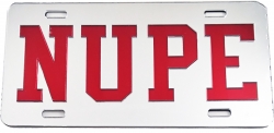 View Buying Options For The Kappa Alpha Psi Nupe Mirror License Plate