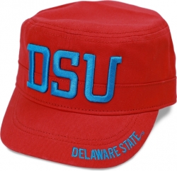 View Buying Options For The Big Boy Delaware State Hornets S5 Mens Captains Cadet Cap