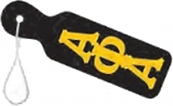 View Buying Options For The Alpha Phi Alpha Small Mini Paddle With Letters