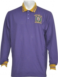 View Buying Options For The Buffalo Dallas Omega Psi Phi Polo Shirt