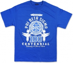 View Buying Options For The Big Boy Phi Beta Sigma Centennial 100 Years Divine 9 S9 Mens Tee