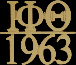 View Buying Options For The Iota Phi Theta 1963 Chapter Bar Lapel Pin