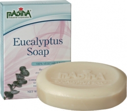 View Buying Options For The Madina Eucalyptus With Kava Kava Extract Bar Soap [Pre-Pack]