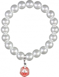 View Buying Options For The Delta Sigma Theta Crest Pearl Bracelet