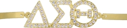 View Buying Options For The Delta Sigma Theta Austrian Crystal Bracelet