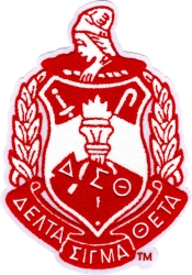 View Buying Options For The Delta Sigma Theta Crest Chenille Emblem Sew-On Patch