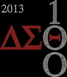 View Buying Options For The Delta Sigma Theta 2013 100 Year Studstone Heat Transfer