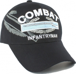 View Product Detials For The Combat Infantryman Badge CIB Shadow Mens Cap