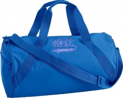 View Buying Options For The Phi Beta Sigma Athletic Tail Barrel Duffle Bag