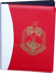 View Product Detials For The Delta Sigma Theta Crest Padfolio