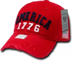 View Buying Options For The RapDom America 1776 Vintage Athletic Mens Cap