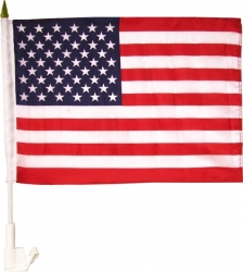 View Buying Options For The RapDom United States USA Car Window Flag