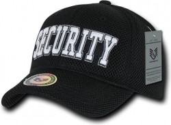 View Buying Options For The RapDom Security Text Public Safety Mens Air Mesh Cap