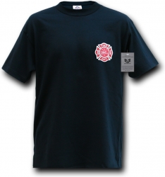 View Buying Options For The Rapid Dominance Fire Dept. Logo Law Enf. Mens Tee