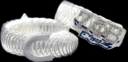 View Buying Options For The Zeta Phi Beta Dove Crystal Stretchy Bracelet