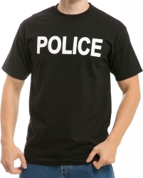 View Buying Options For The Rapid Dominance Police Text Law Enforcement Mens Tee