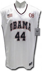 View Buying Options For The RapDom President Barack Obama #44 Mens Basketball Jersey