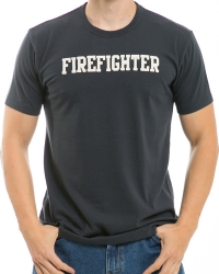 View Buying Options For The RapDom Firefighter Basic Felt Applique Mens Tee