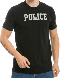 View Buying Options For The RapDom Police Basic Felt Applique Mens Tee