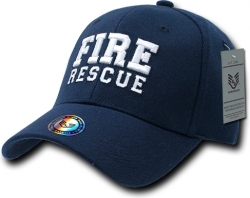 View Buying Options For The Rapid Dominance Fire Rescue FitAll Flex Mens Cap