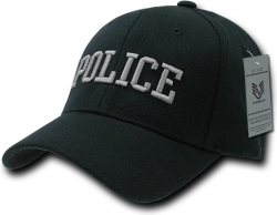 View Buying Options For The Rapid Dominance Police Text FitAll Flex Mens Cap