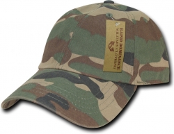 View Buying Options For The RapDom Camo Vintage Washed Mens Polo Cap