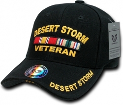 View Buying Options For The RapDom Desert Storm Veteran Deluxe Milit. Mens Cap