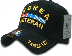 View Buying Options For The Rapid Dominance Korea Veteran Ribbons Deluxe Milit. Mens Cap