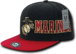View Buying Options For The RapDom Marines D-Day Military Mens Snapback Cap
