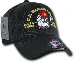View Buying Options For The RapDom U.S. Marine Corps Bulldog Emblem Shadow Mens Cap