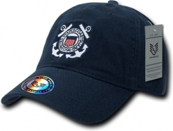 View Buying Options For The RapDom United States Coast Guard The Lieutenant Military Mens Cap