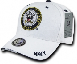 View Buying Options For The RapDom Navy Military Mens Cap