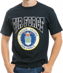 View Buying Options For The RapDom United States Air Force Classic Military Mens Tee