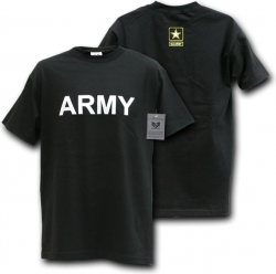 View Buying Options For The Rapid Dominance Army Text Classic Military Mens Tee