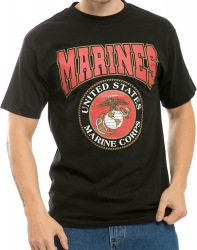 View Buying Options For The RapDom United States Marines Classic Military Mens Tee