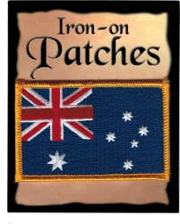 View Product Detials For The Innovative Ideas Flag It Australia Flag Iron-On Patch [Pre-Pack]