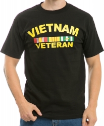 View Buying Options For The RapDom Vietnam Veteran Ribbons Classic Military Mens Tee