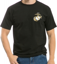 View Buying Options For The RapDom Marines Globe & Anchor Basic Military Mens Tee