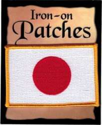 View Buying Options For The Innovative Ideas Flag It Japan Flag Iron-On Patch [Pre-Pack]