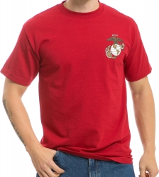 View Buying Options For The RapDom Marines Globe & Anchor Basic Military Mens Tee