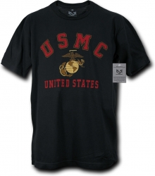 View Buying Options For The RapDom US Marines USMC Classic 30-Single Mens Tee