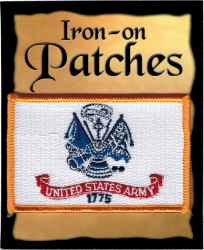 View Buying Options For The Innovative Ideas Flag It United States Army 1775 Banner Flag Iron-On Patch [Pre-Pack]